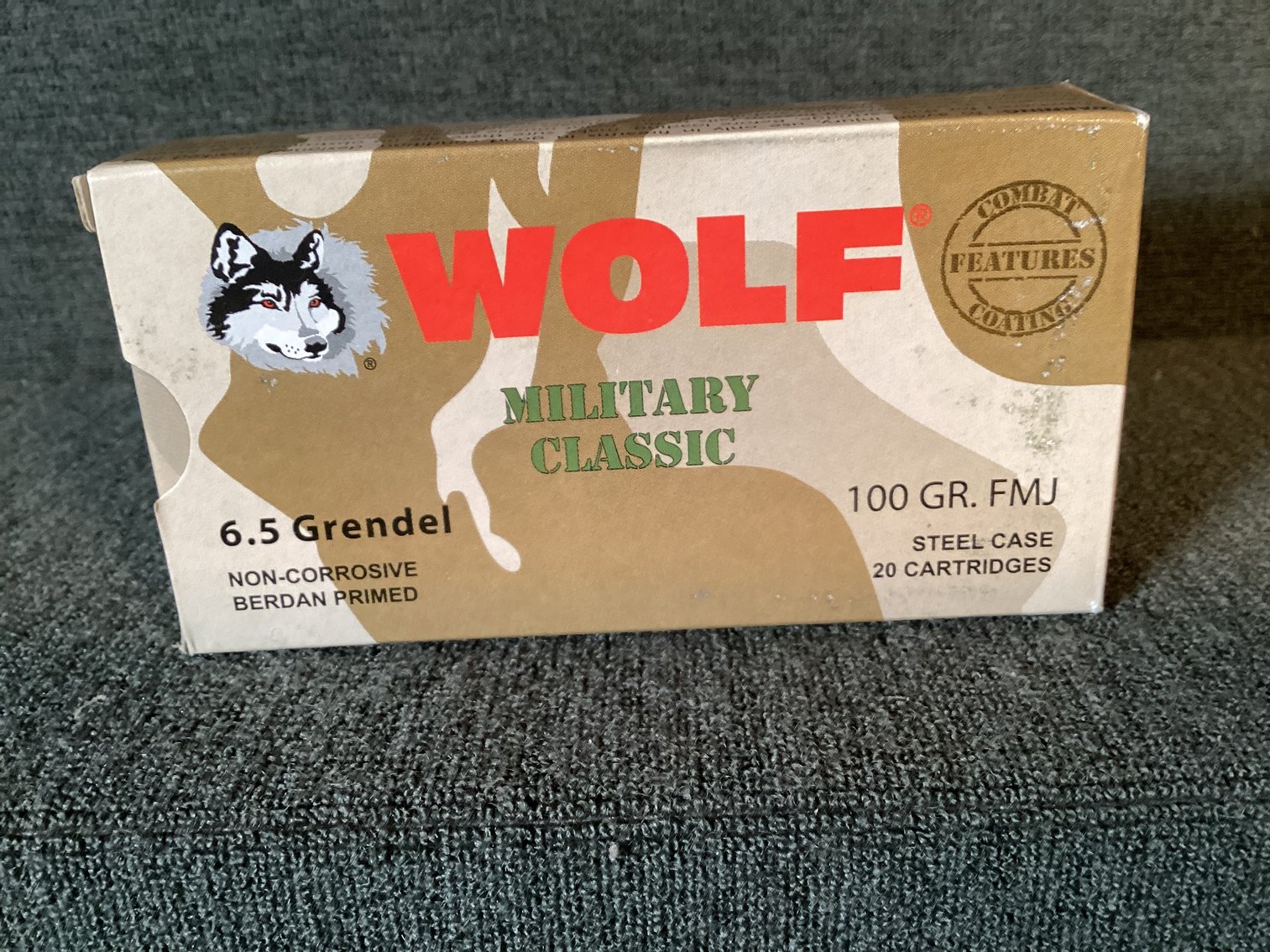 Image for 6.5mm Grendel Ammo by Wolf