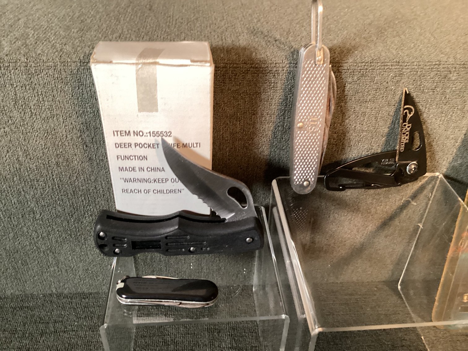 Image for Schrade “Simon” and More