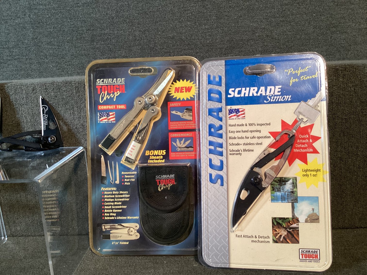 Image for Schrade “Simon” and More