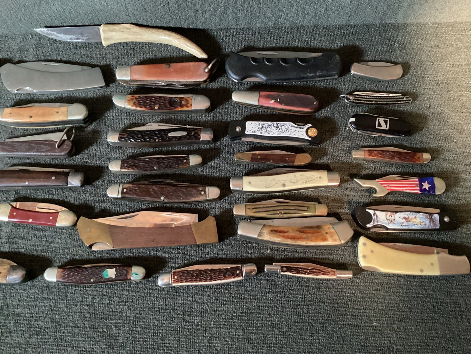 Image for Older Used Knives
