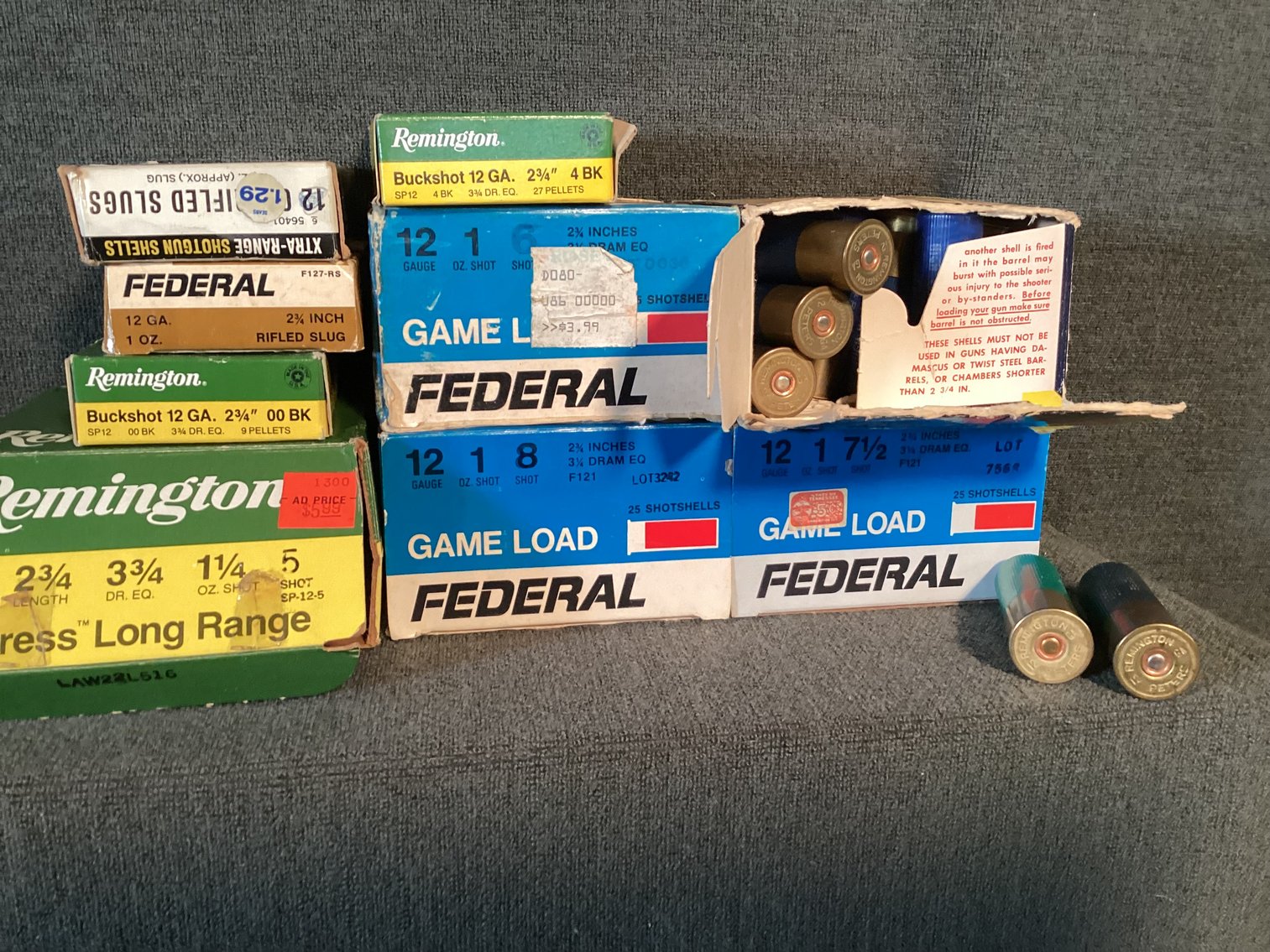 Image for 12 Gauge Shotgun Shells