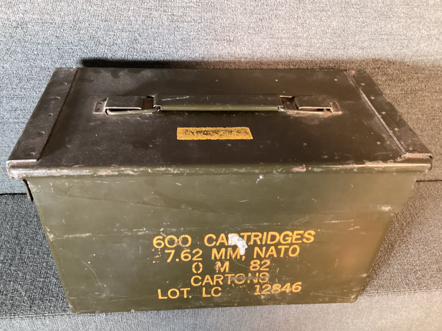Image for Military Ammo Box
