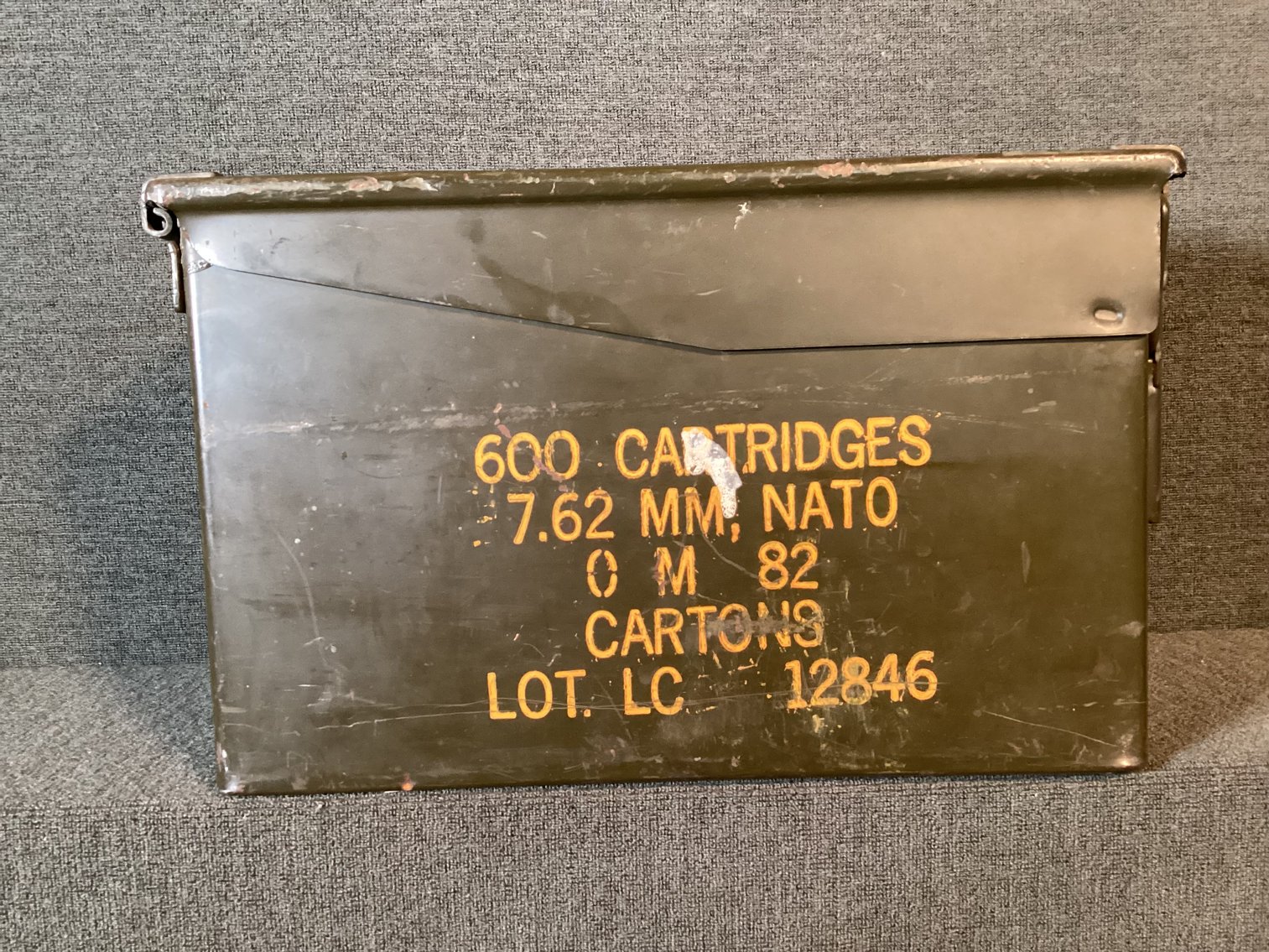 Image for Military Ammo Box