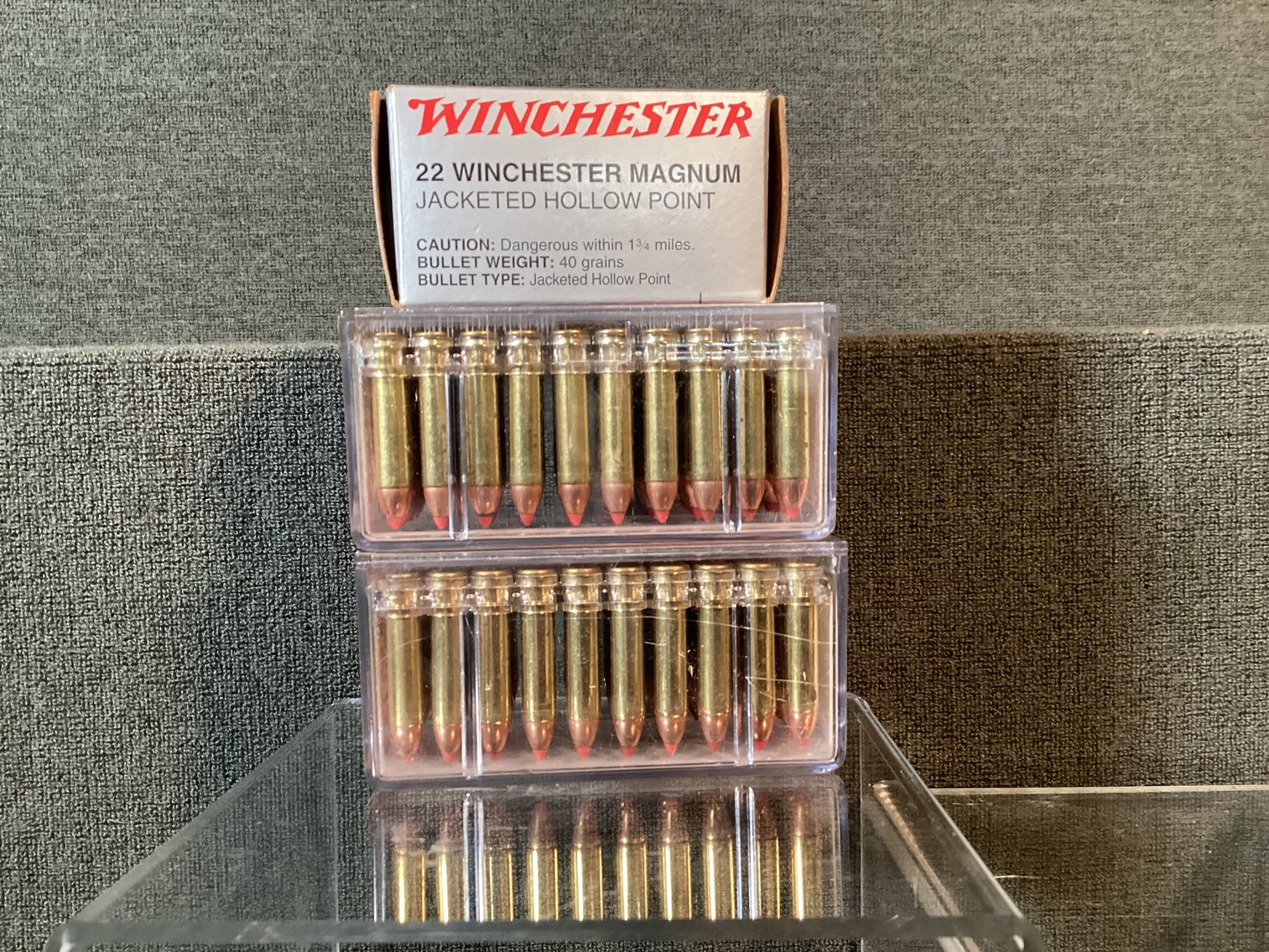 Image for .22 Magnum Ammo 150 Rounds