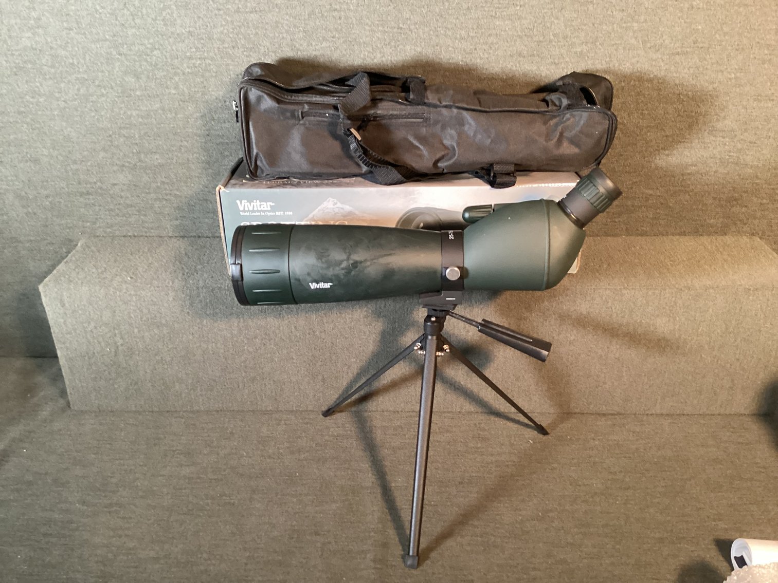 Image for Viviparous 25X-75X Spotting Scope