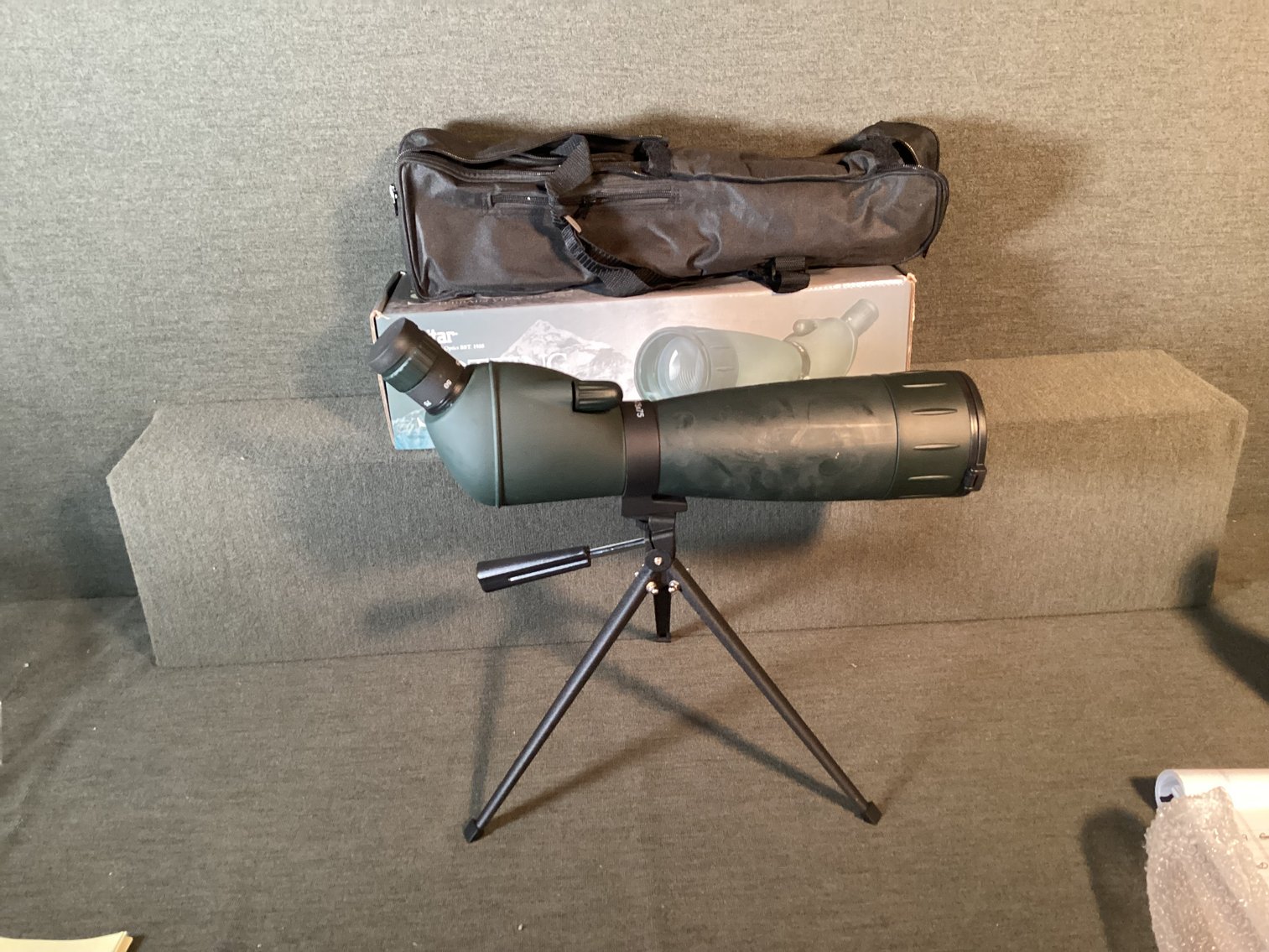 Image for Viviparous 25X-75X Spotting Scope