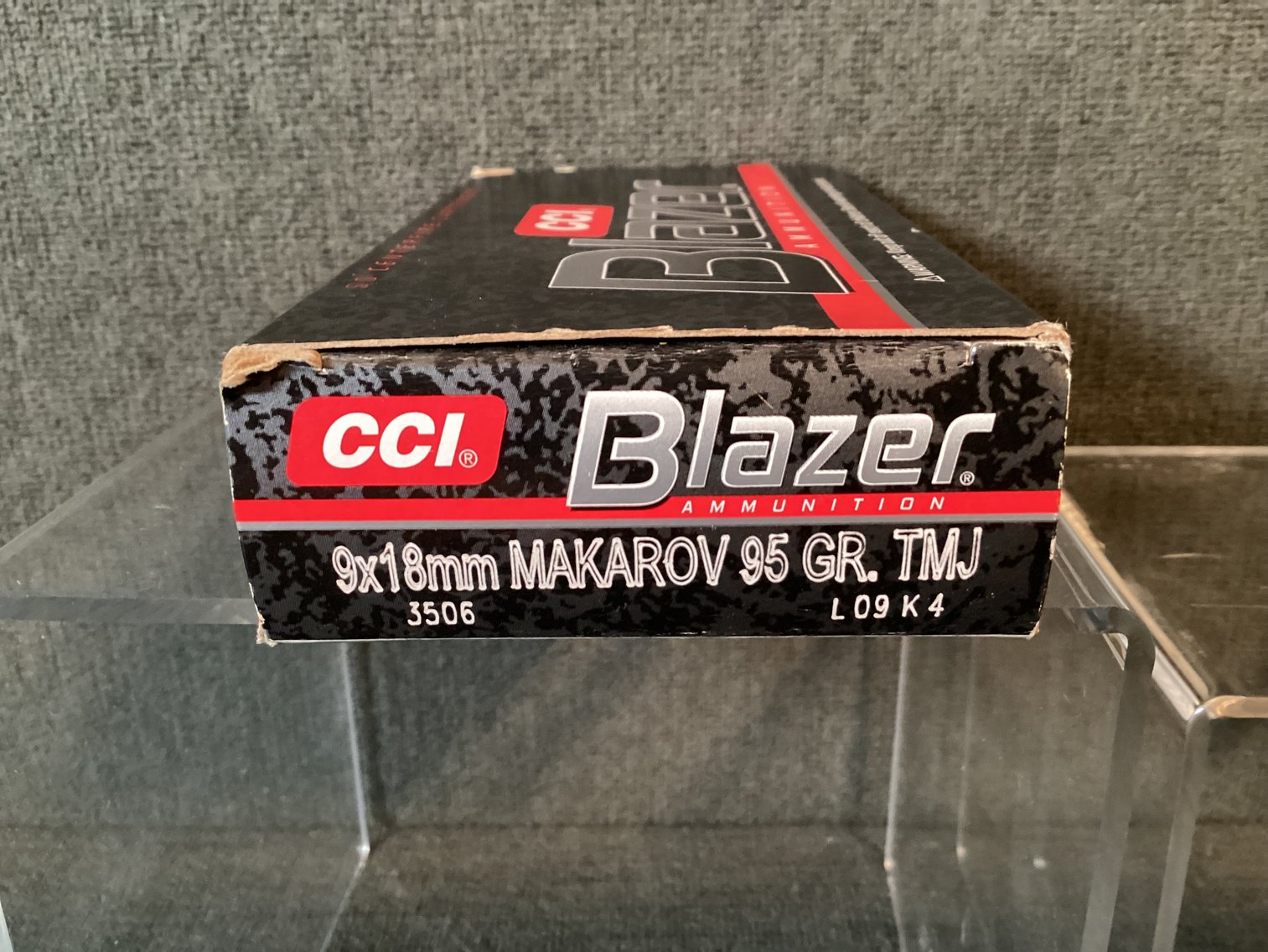 Image for 9X18mm CCI Blazer Ammo