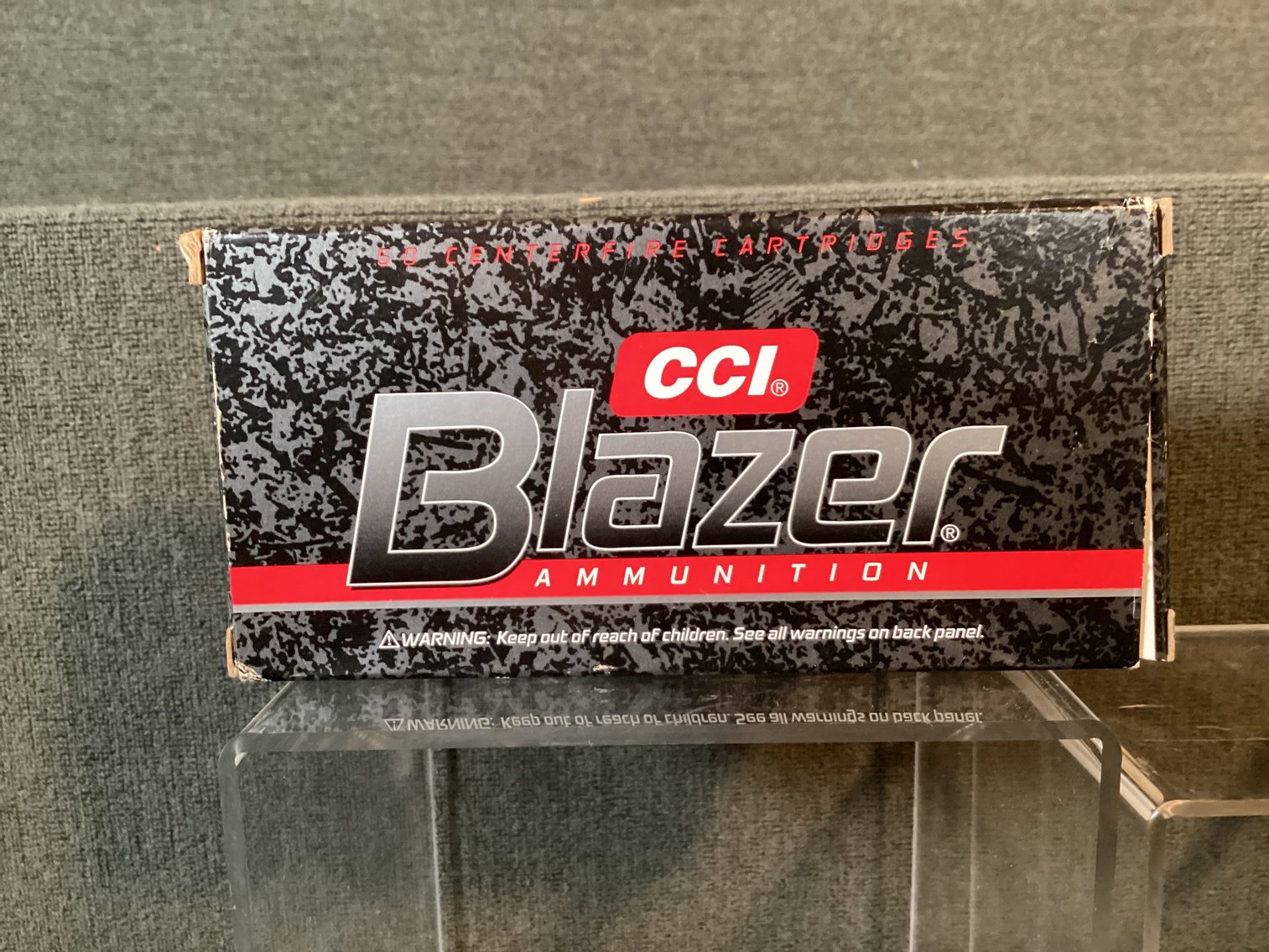 Image for 9X18mm CCI Blazer Ammo