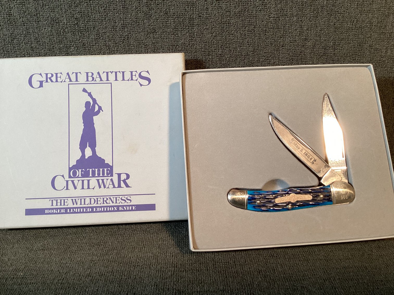 Image for Boker - Great Battles of the Civil War - knife