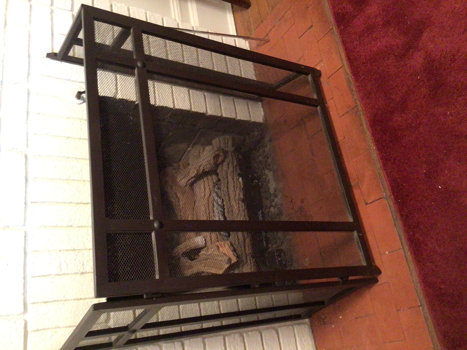 Image for Fireplace Screen