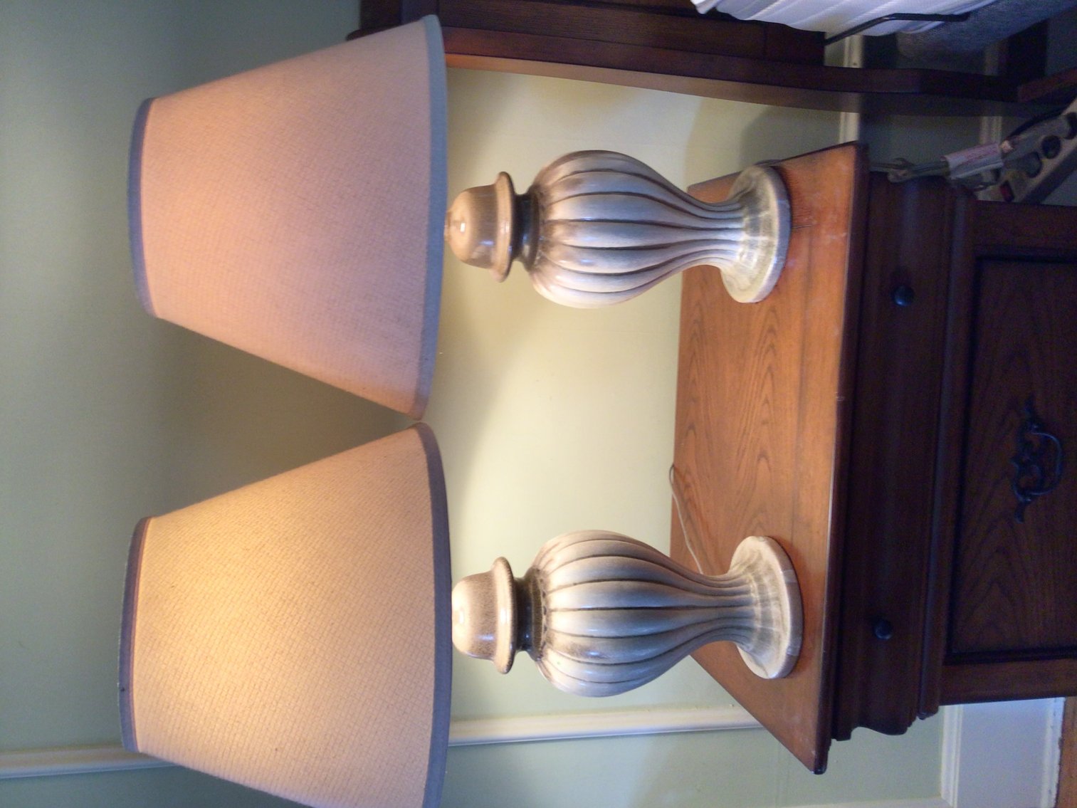 Image for Pair of Lamps