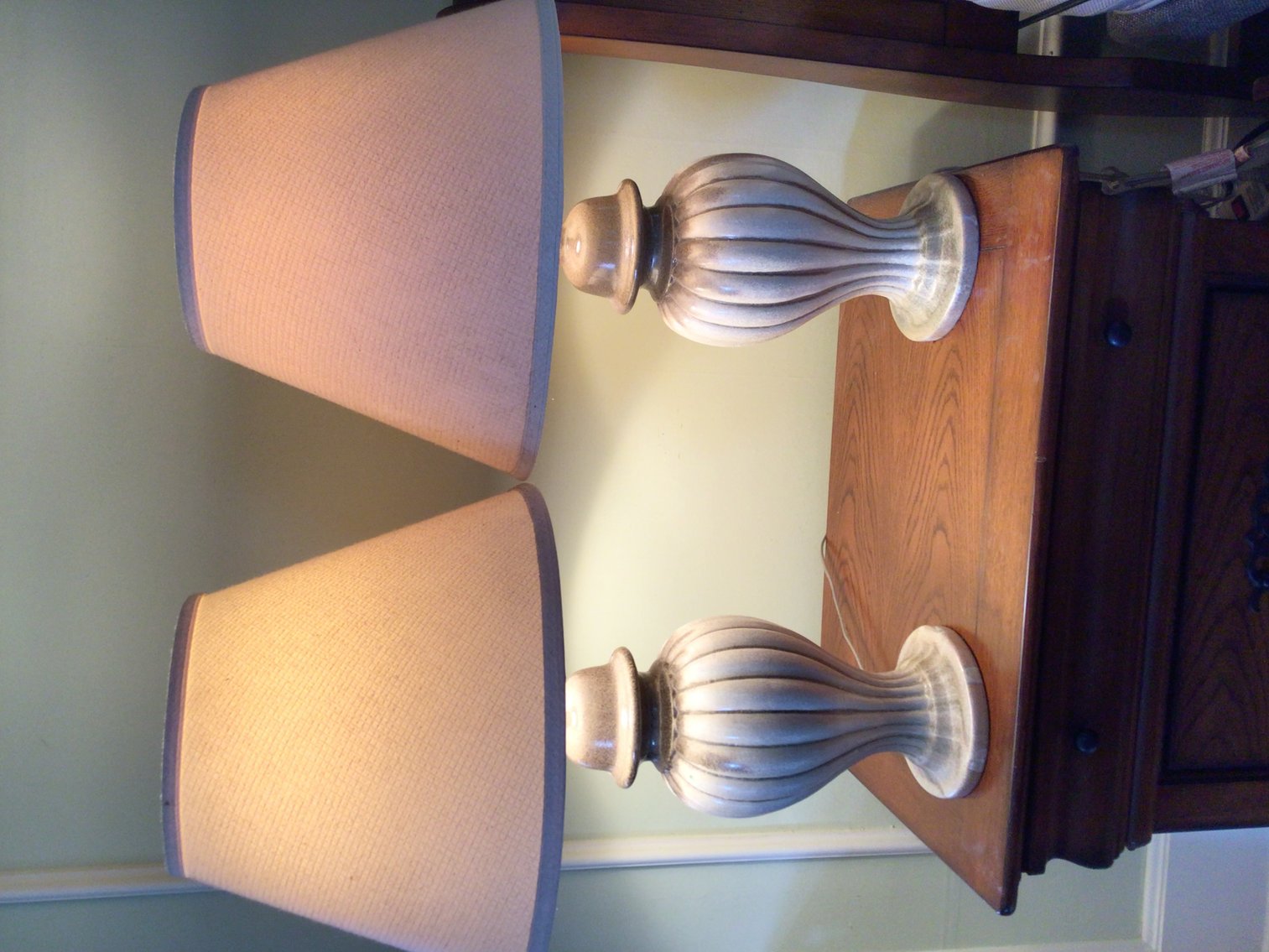 Image for Pair of Lamps