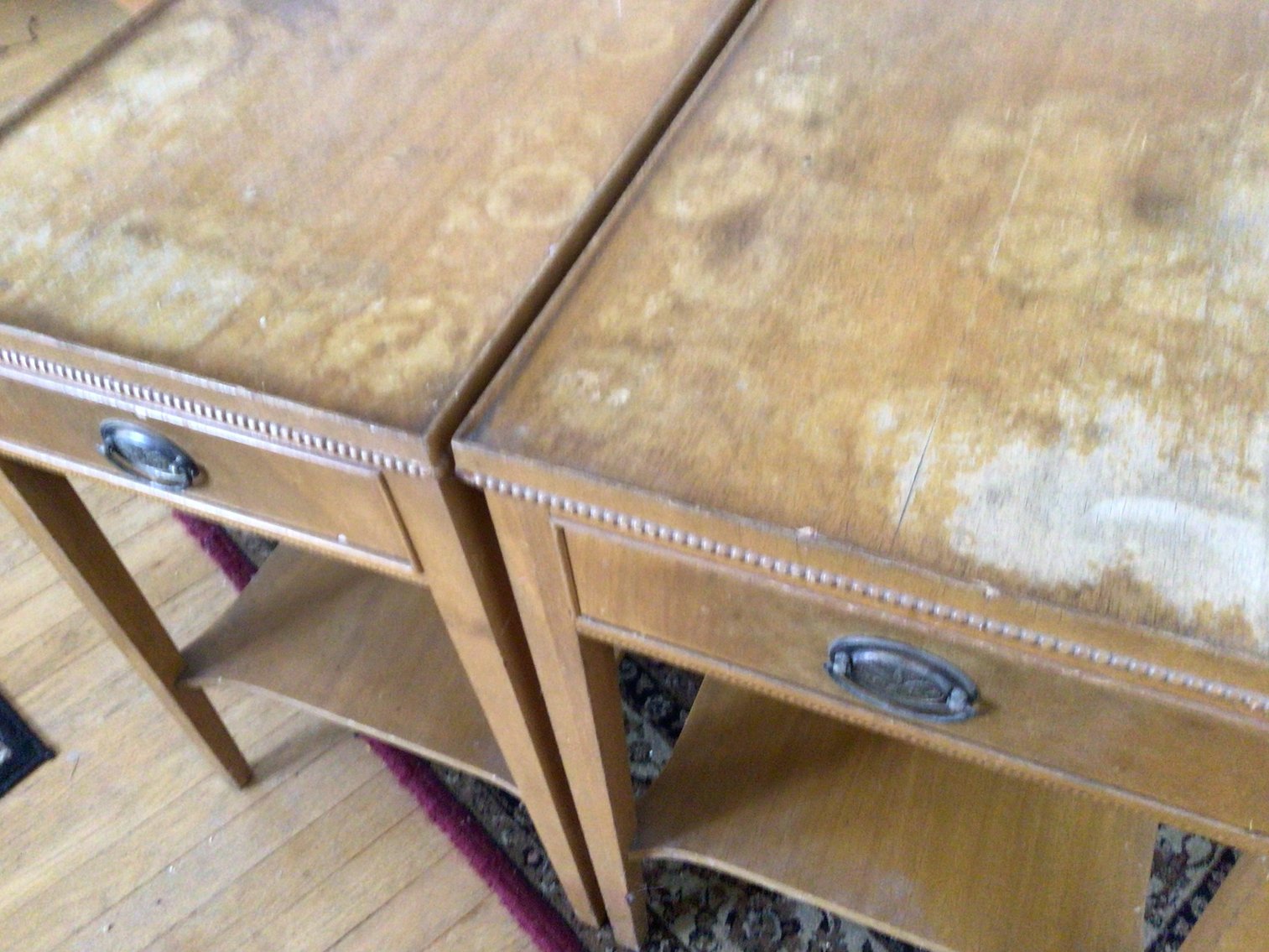 Image for Pair of Occasional Tables