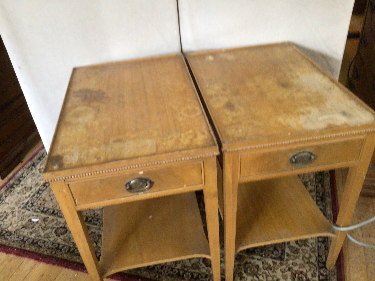 Image for Pair of Occasional Tables