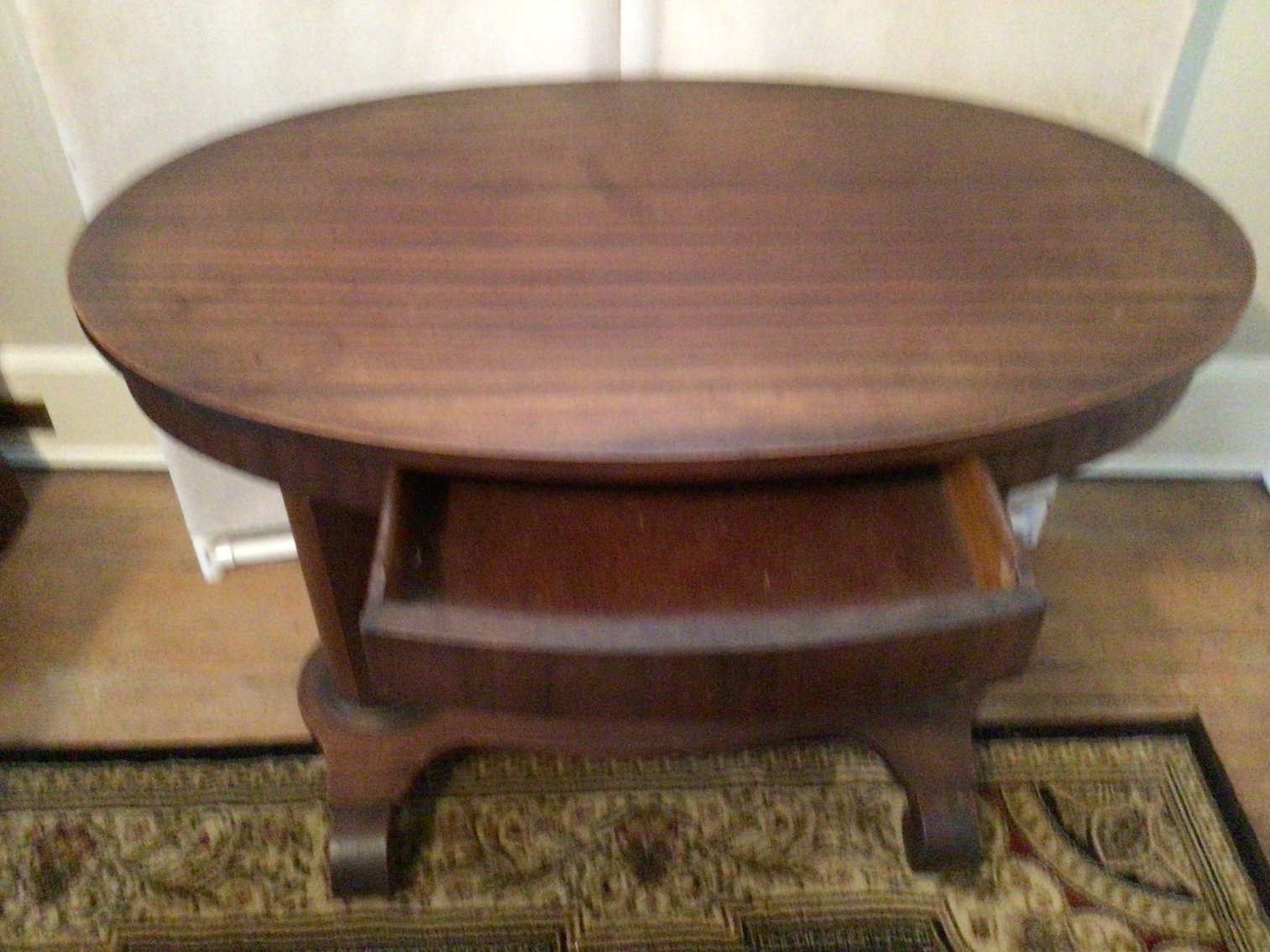 Image for Oval Library Style Table