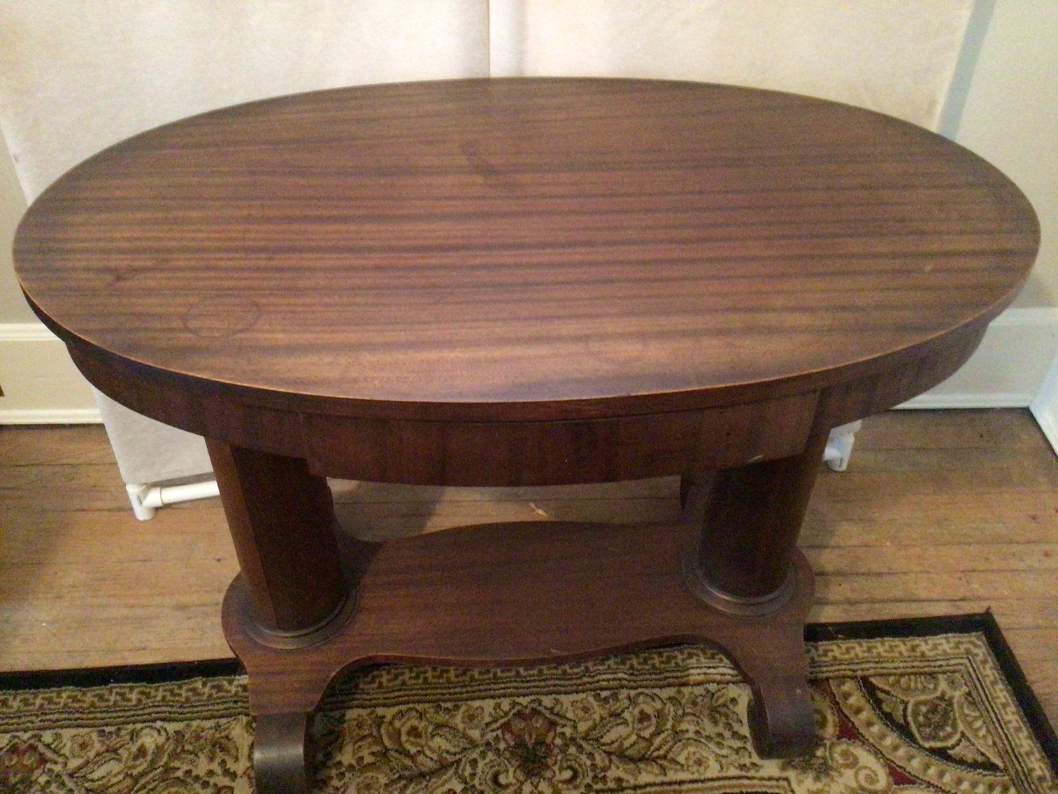 Image for Oval Library Style Table