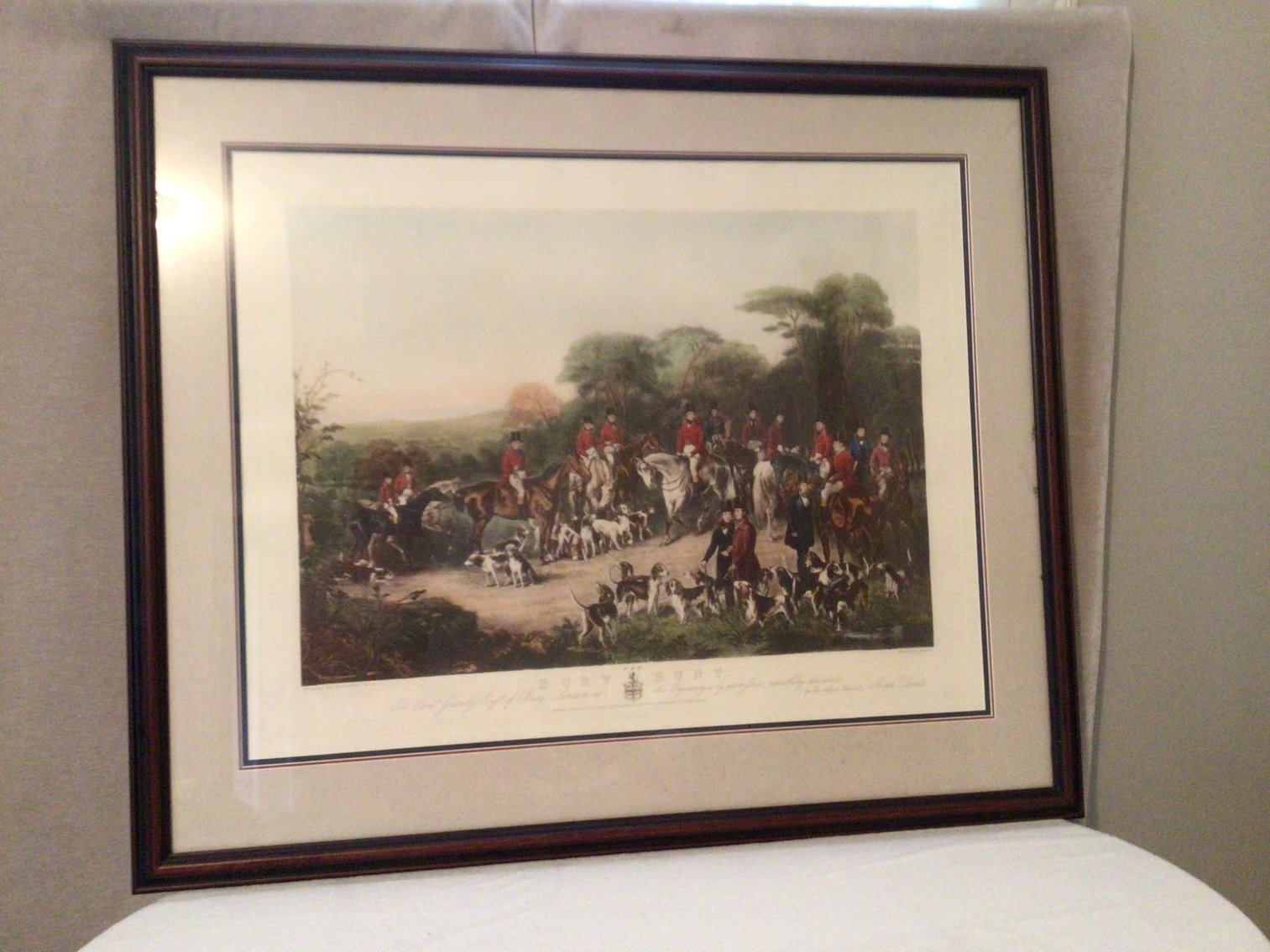 Image for “The Bury Hunt” by C. Agar and J. Maiden