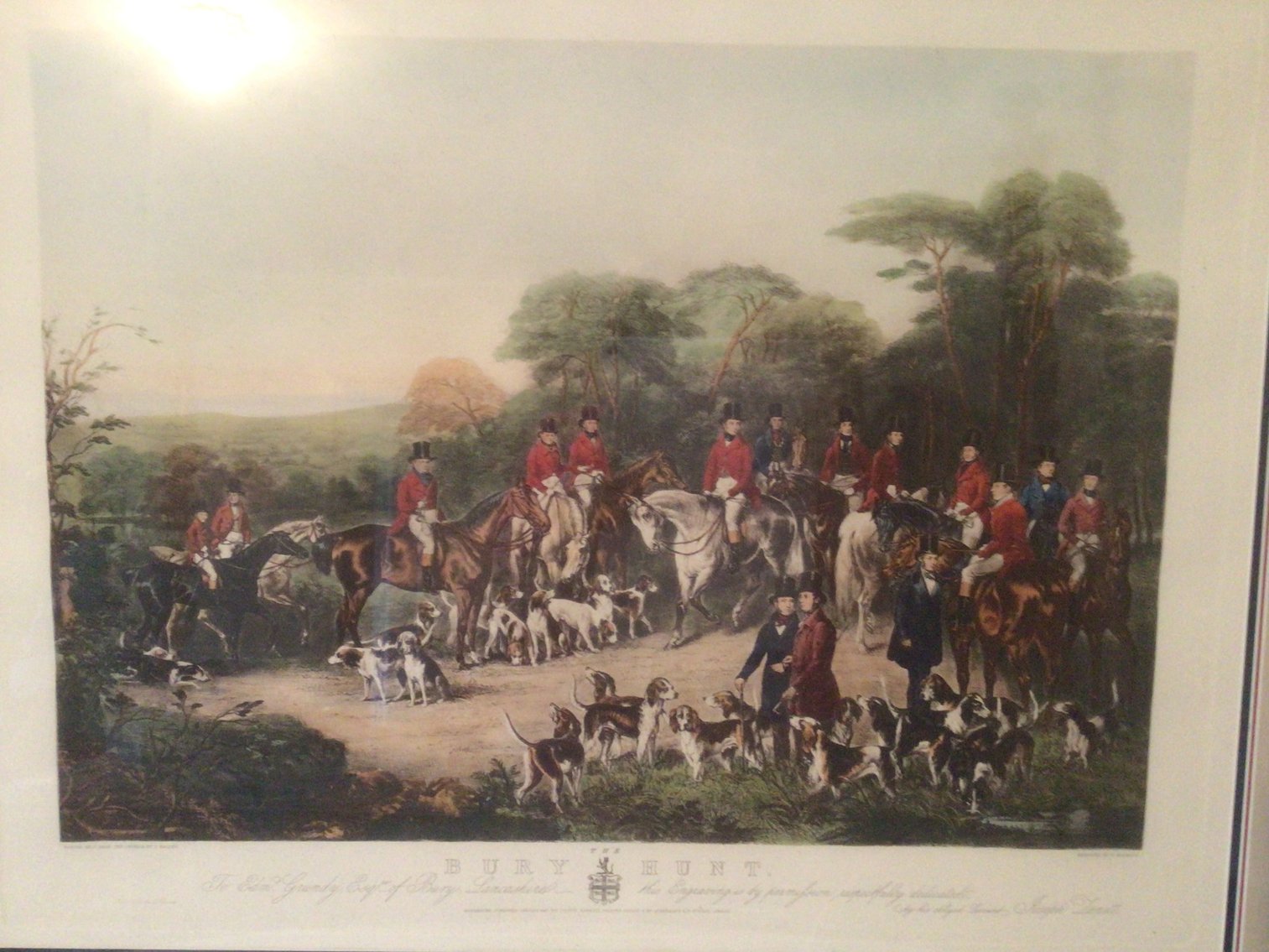 Image for “The Bury Hunt” by C. Agar and J. Maiden