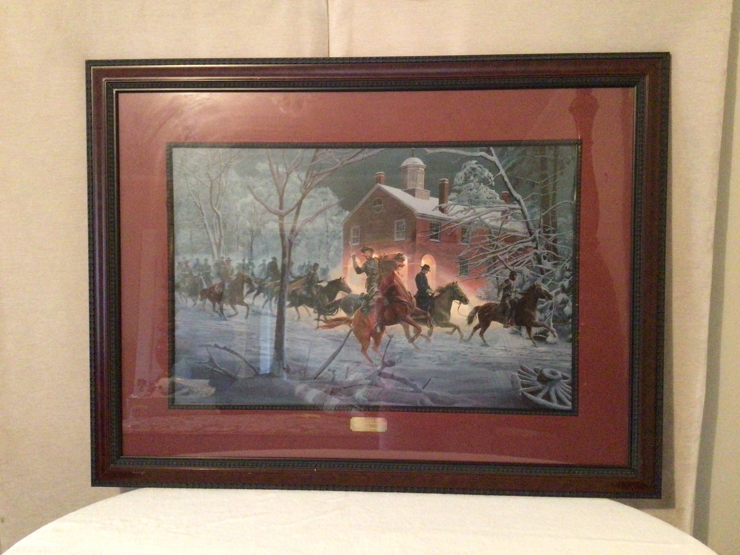 Image for The Fairfax Raid by Mort Kunstler