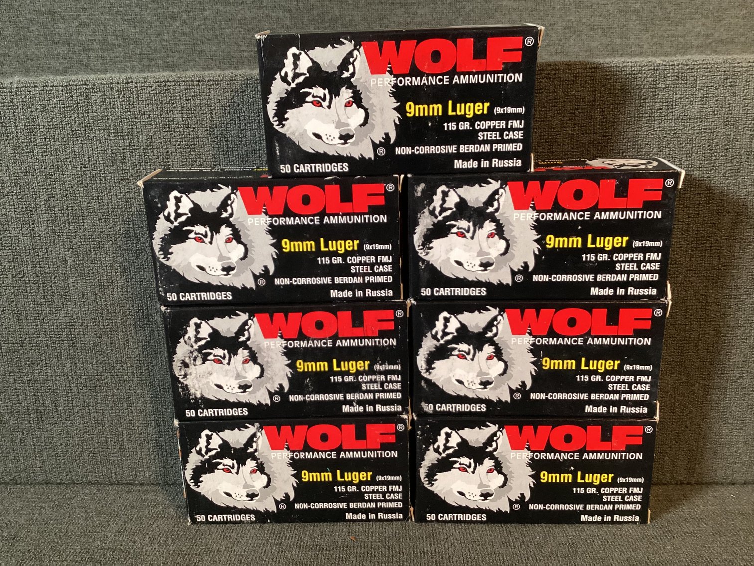 Image for 9mm Luger Ammo