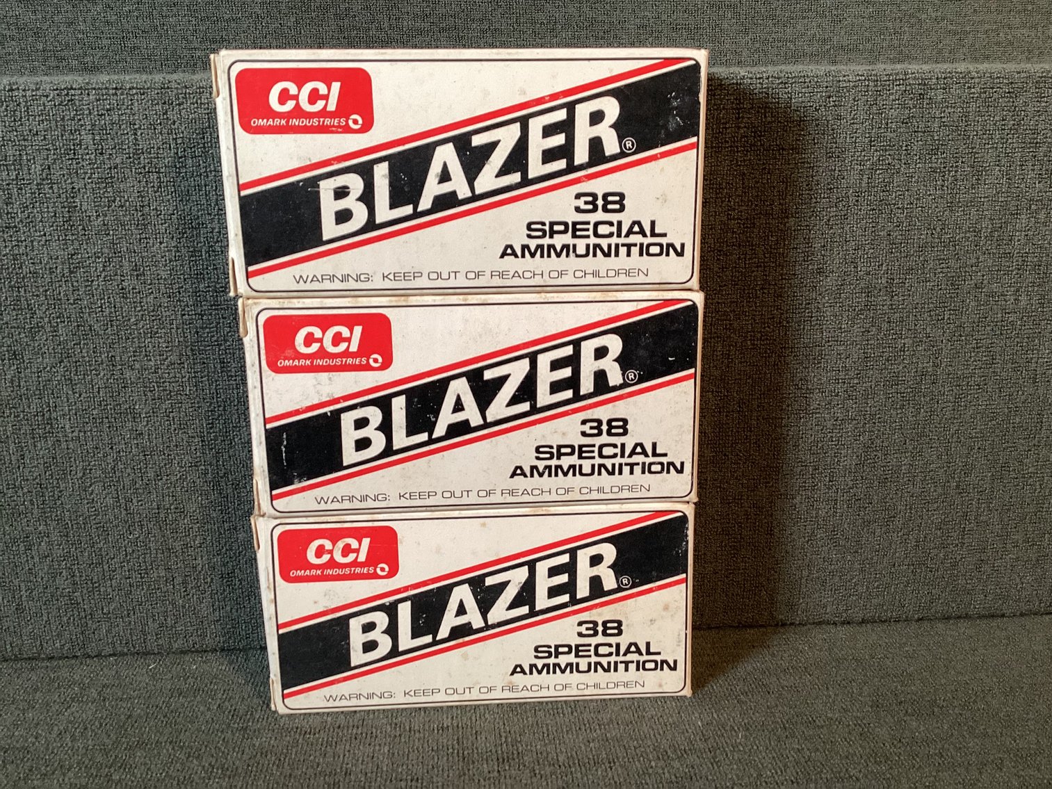 Image for 38 Special Ammo CCI Blazer