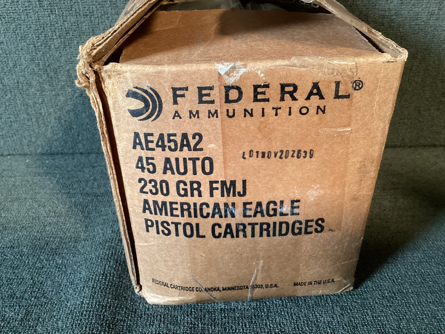 Image for 45 Auto Ammo - Factory Box