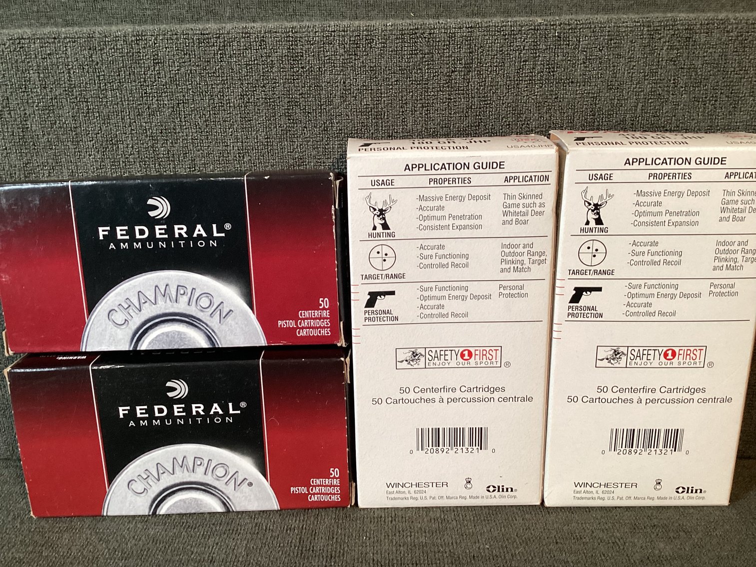 Image for 40 Cal S&W Ammo