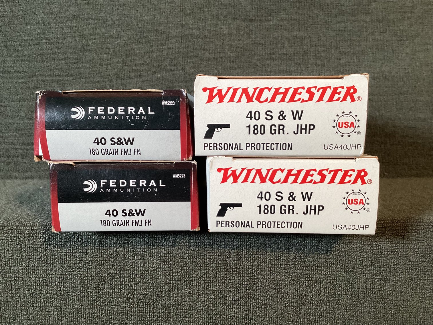 Image for 40 Cal S&W Ammo