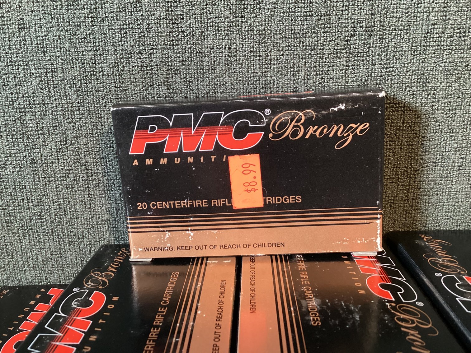 Image for 223 Remington Ammo by PMC