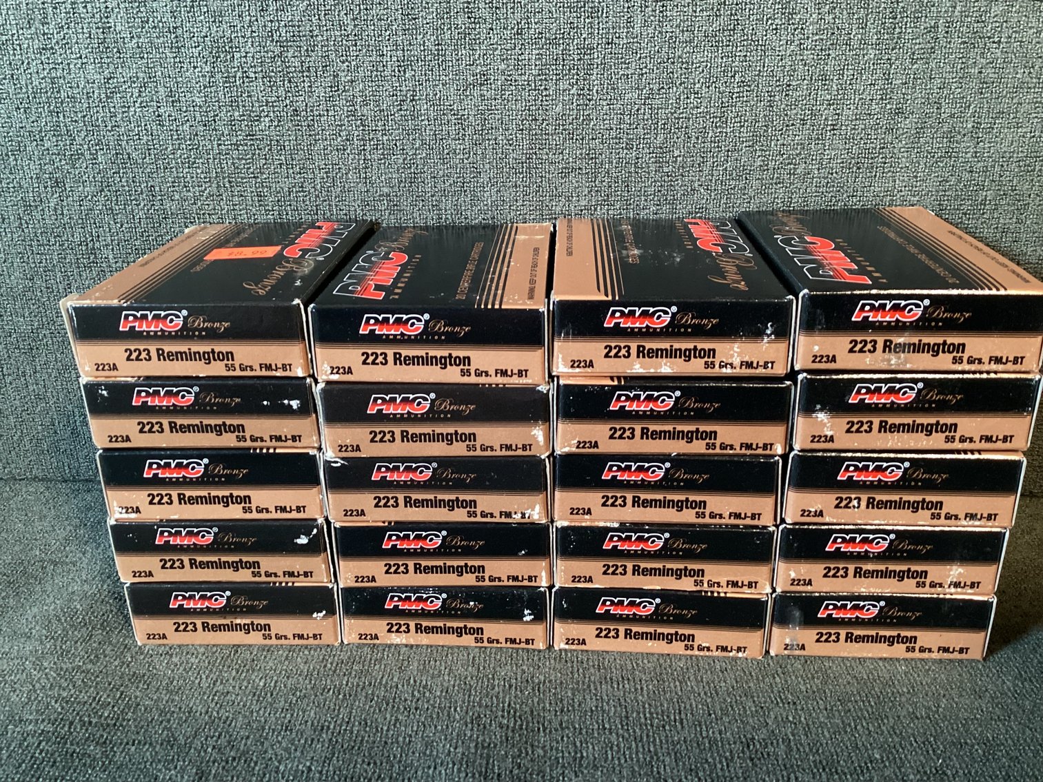 Image for 223 Remington Ammo by PMC