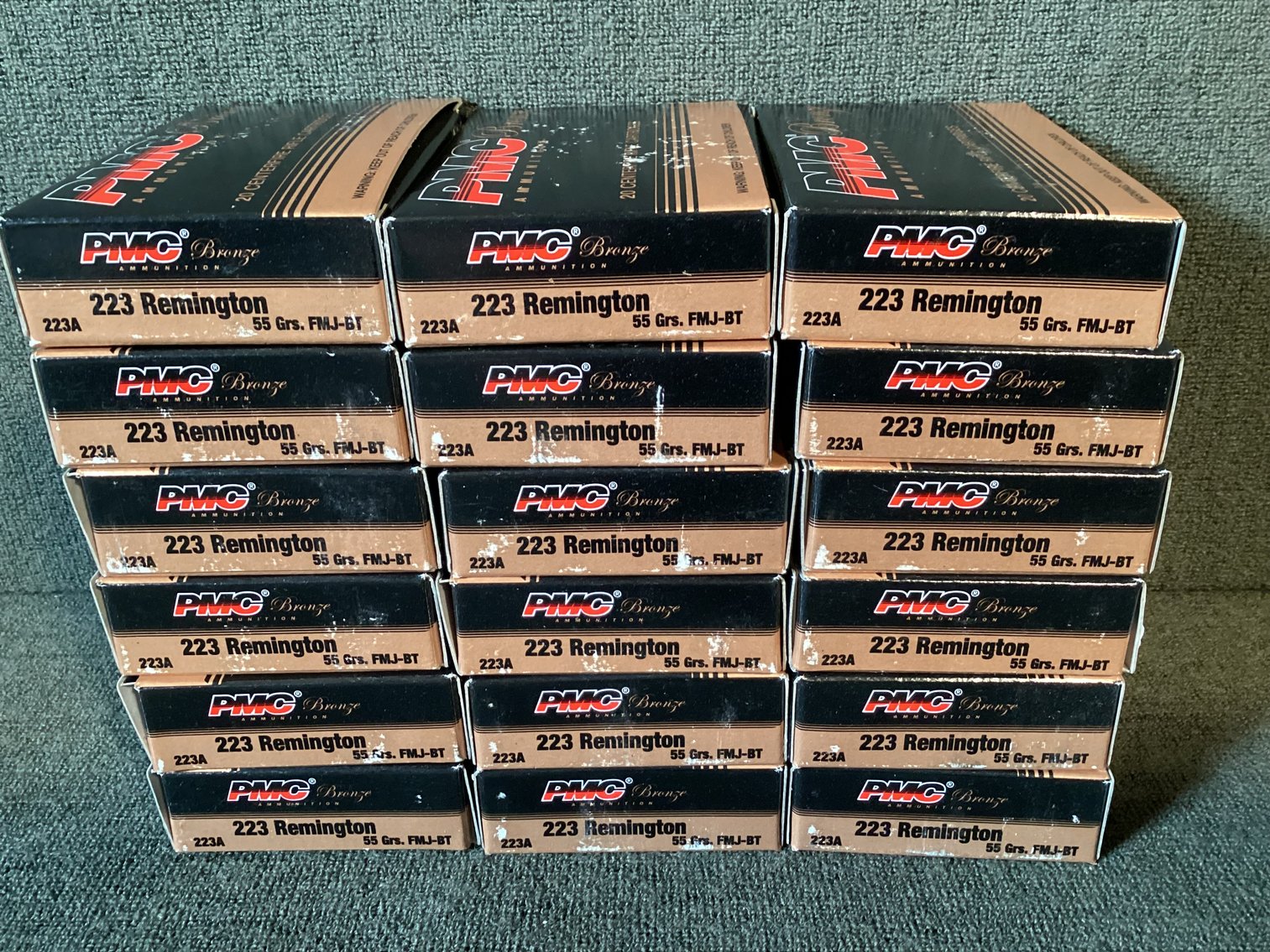 Image for 223 Remington Ammo by PMC