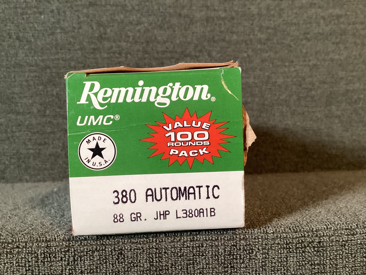 Image for 380 Auto Ammo by Remington