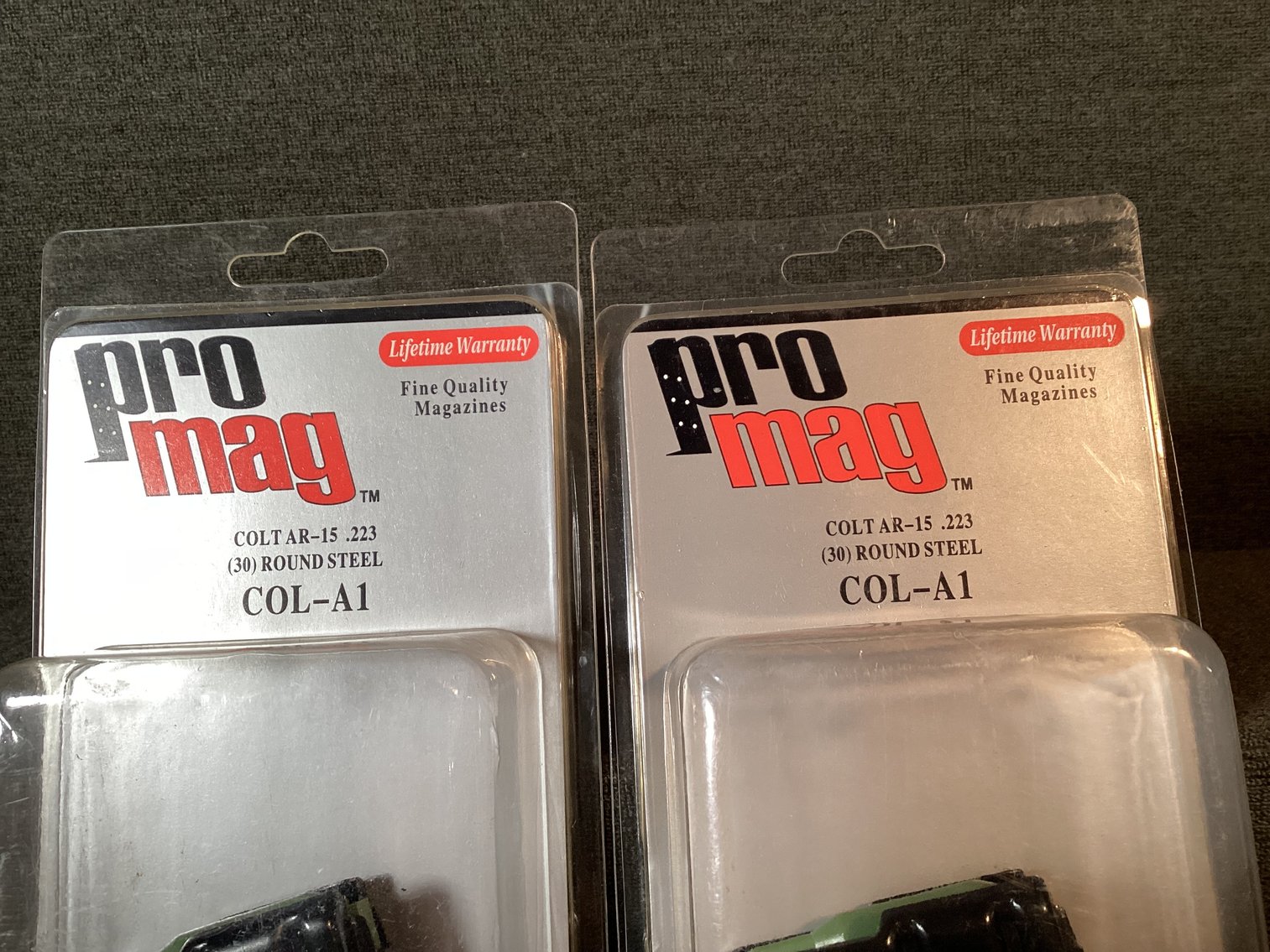 Image for Two Colt  AR 15 Magazines