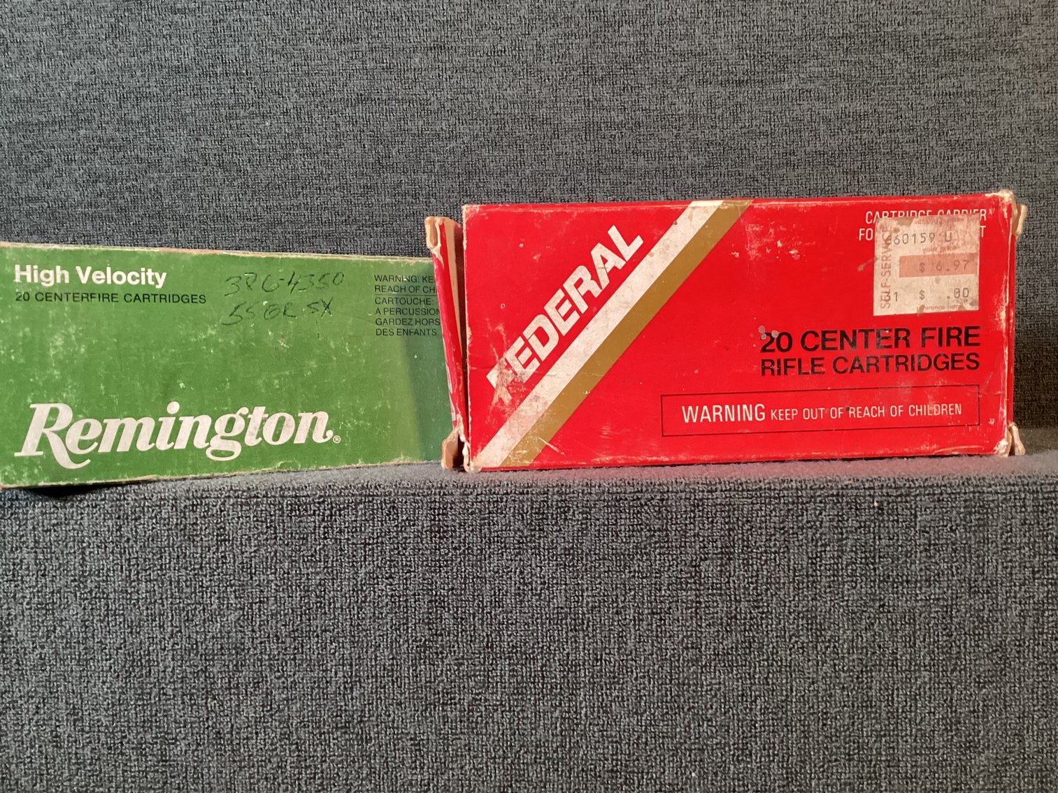 Image for 22-250 Ammo - Partial Box