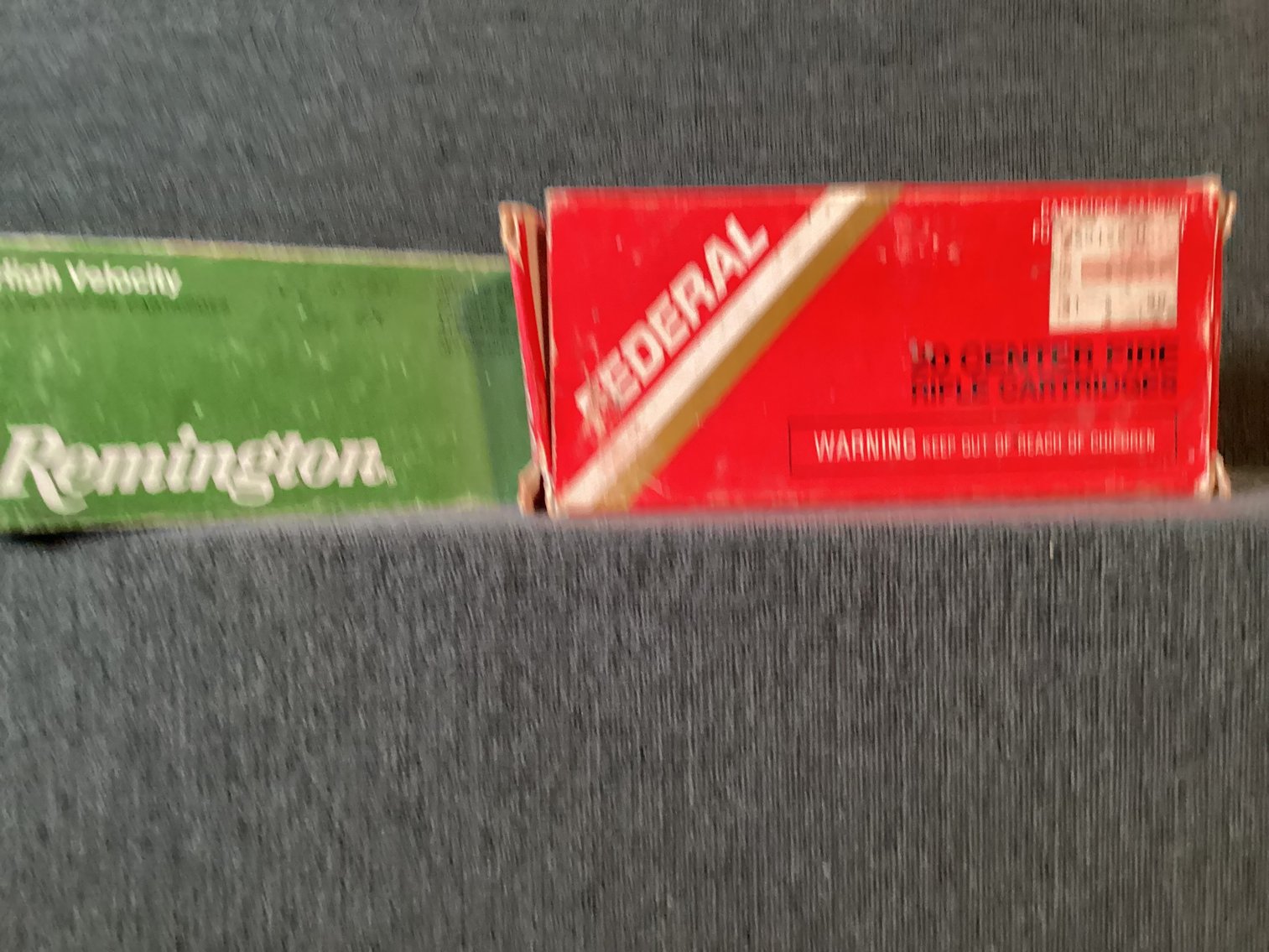 Image for 22-250 Ammo - Partial Box