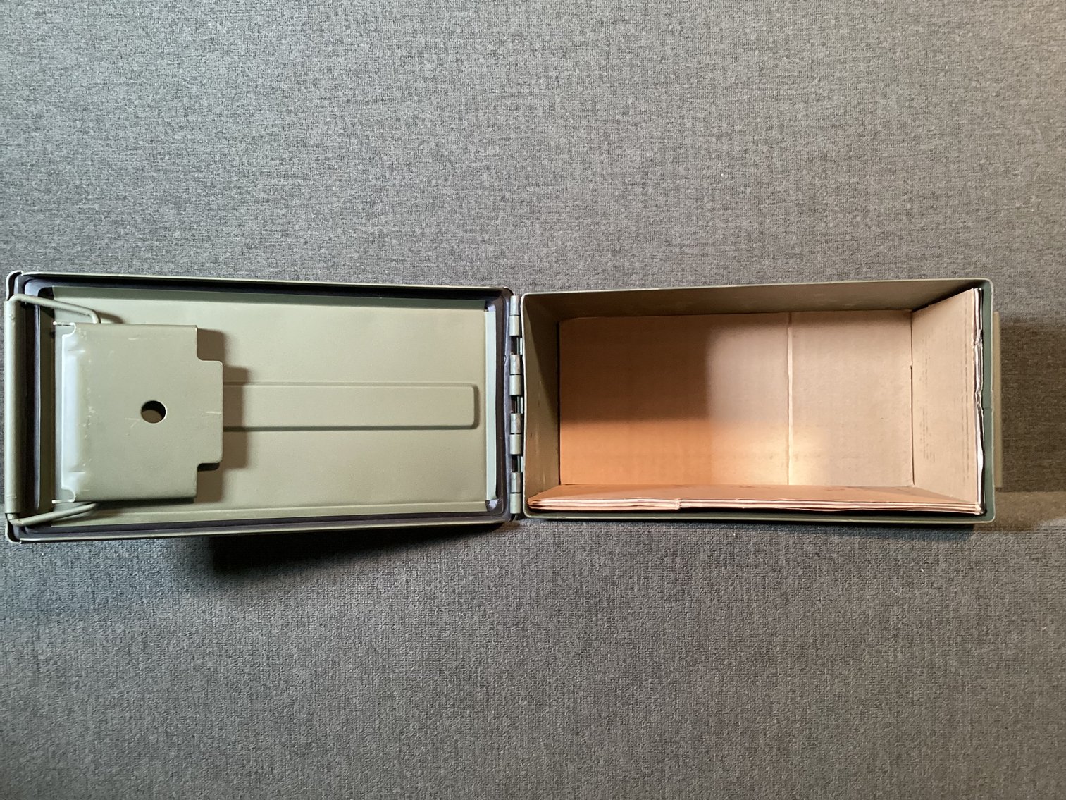 Image for Military Style Metal Ammo Box