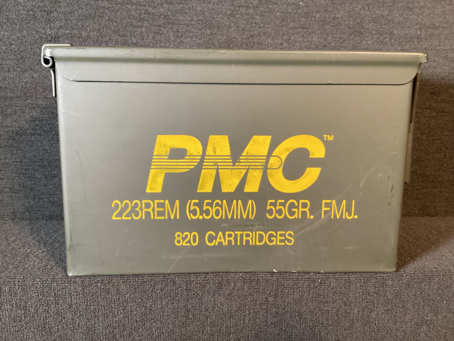 Image for Military Style Metal Ammo Box