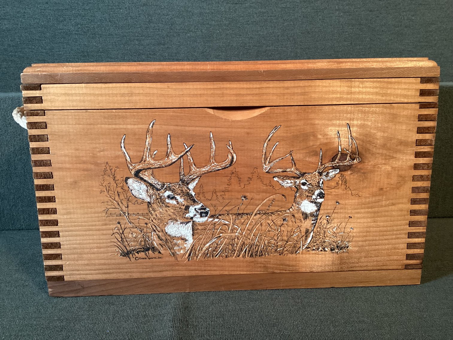 Image for Wooden Ammo Box