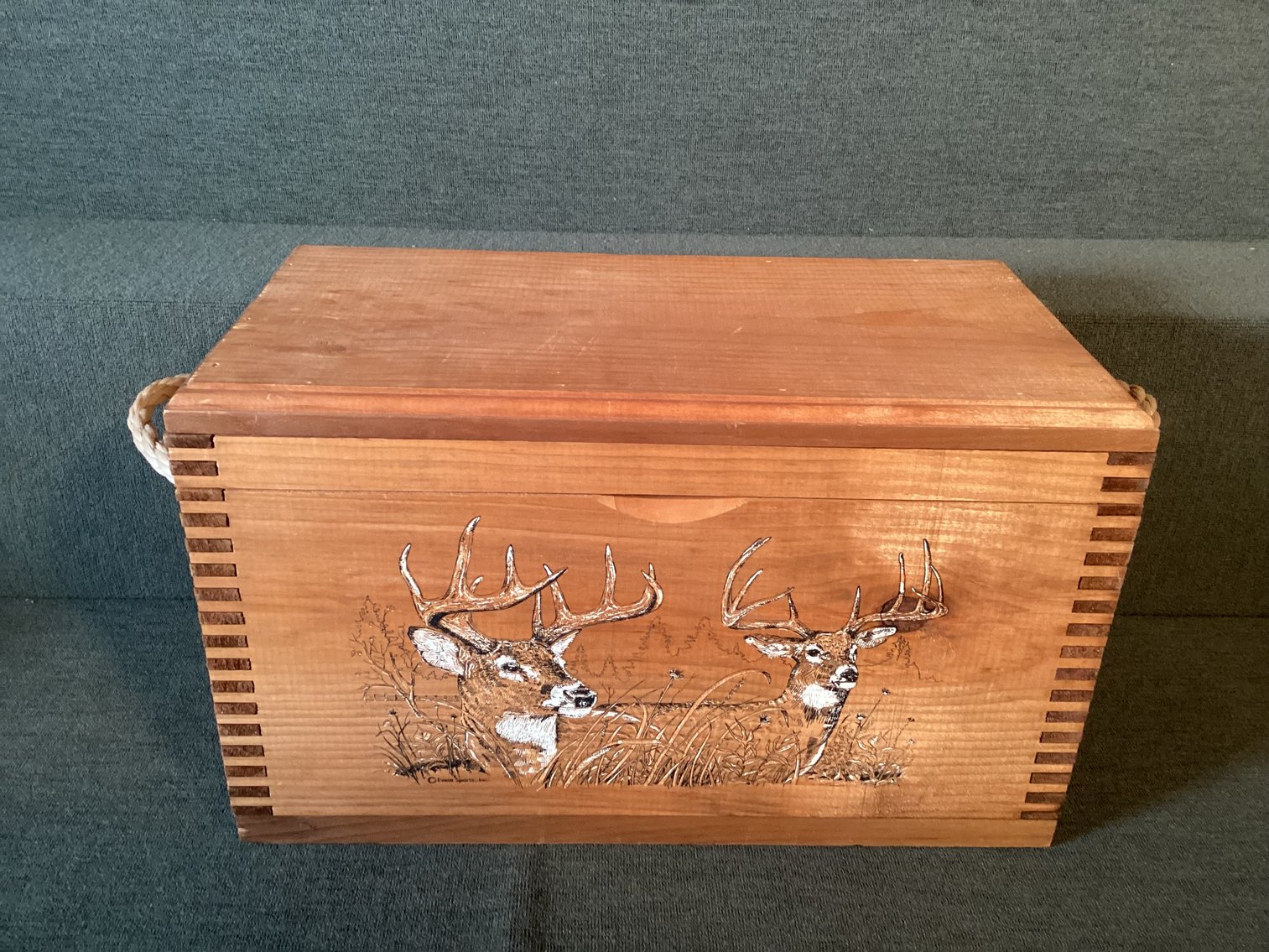 Image for Wooden Ammo Box