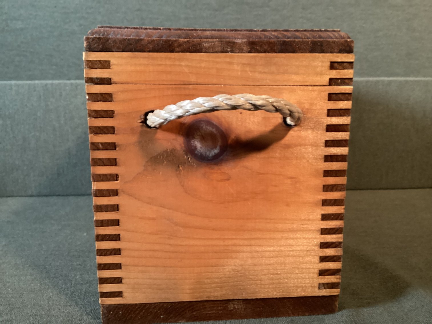 Image for Wooden Ammo Box