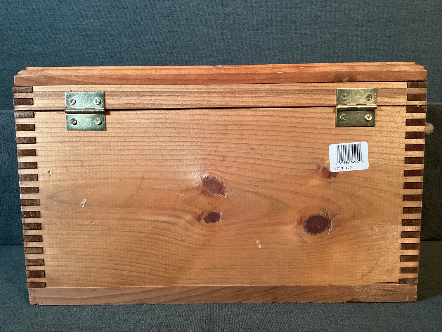 Image for Wooden Ammo Box