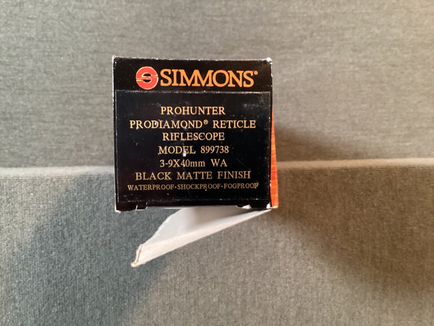 Image for Simmons Pro Hunter Scope