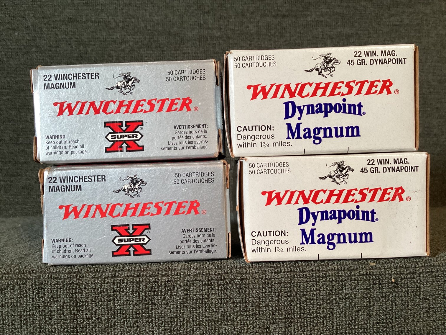 Image for .22 Magnum Ammo