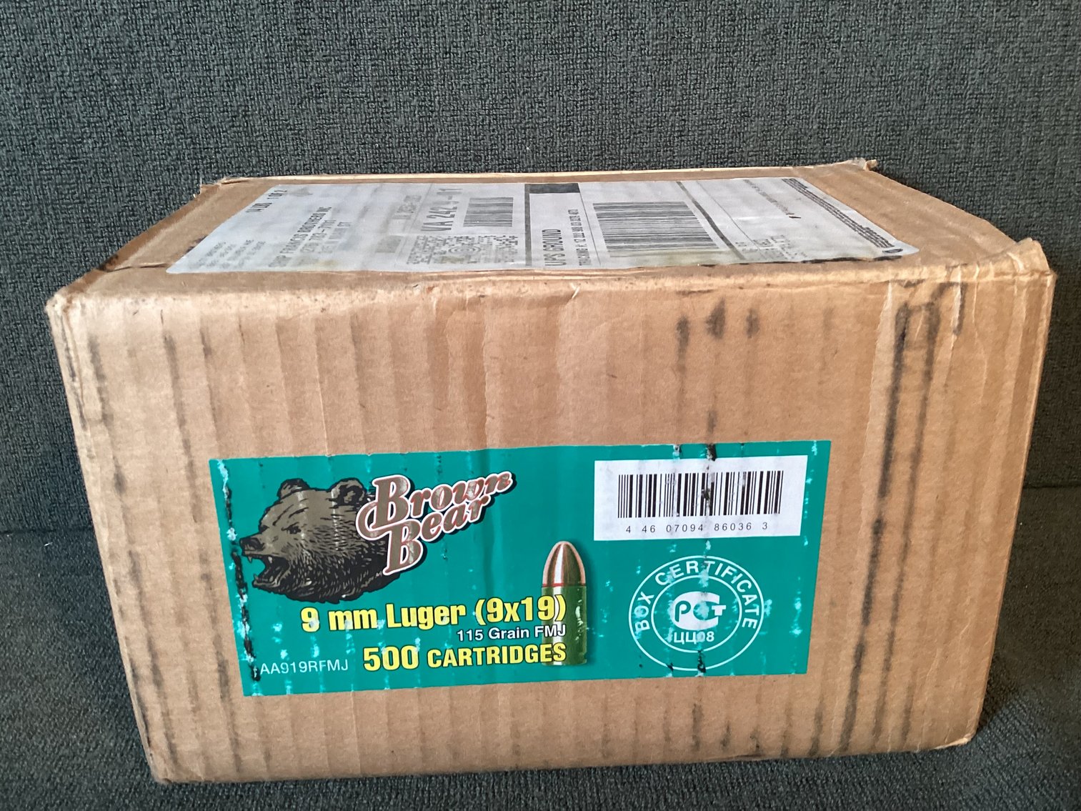 Image for 9mm Luger Ammo