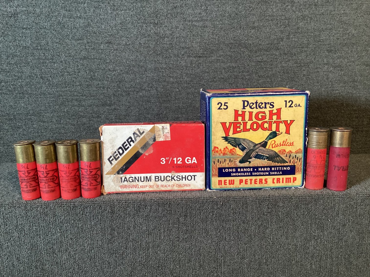 Image for 12 Gauge Shotgun Shells