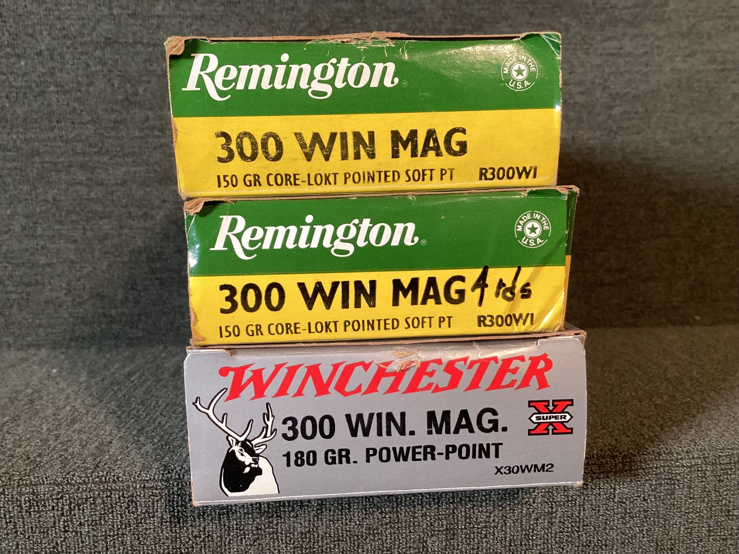 Image for 300 Win Mag Ammo