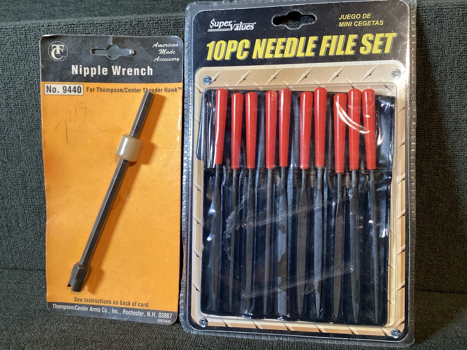 Image for Needle File Set and Nipple Wrench