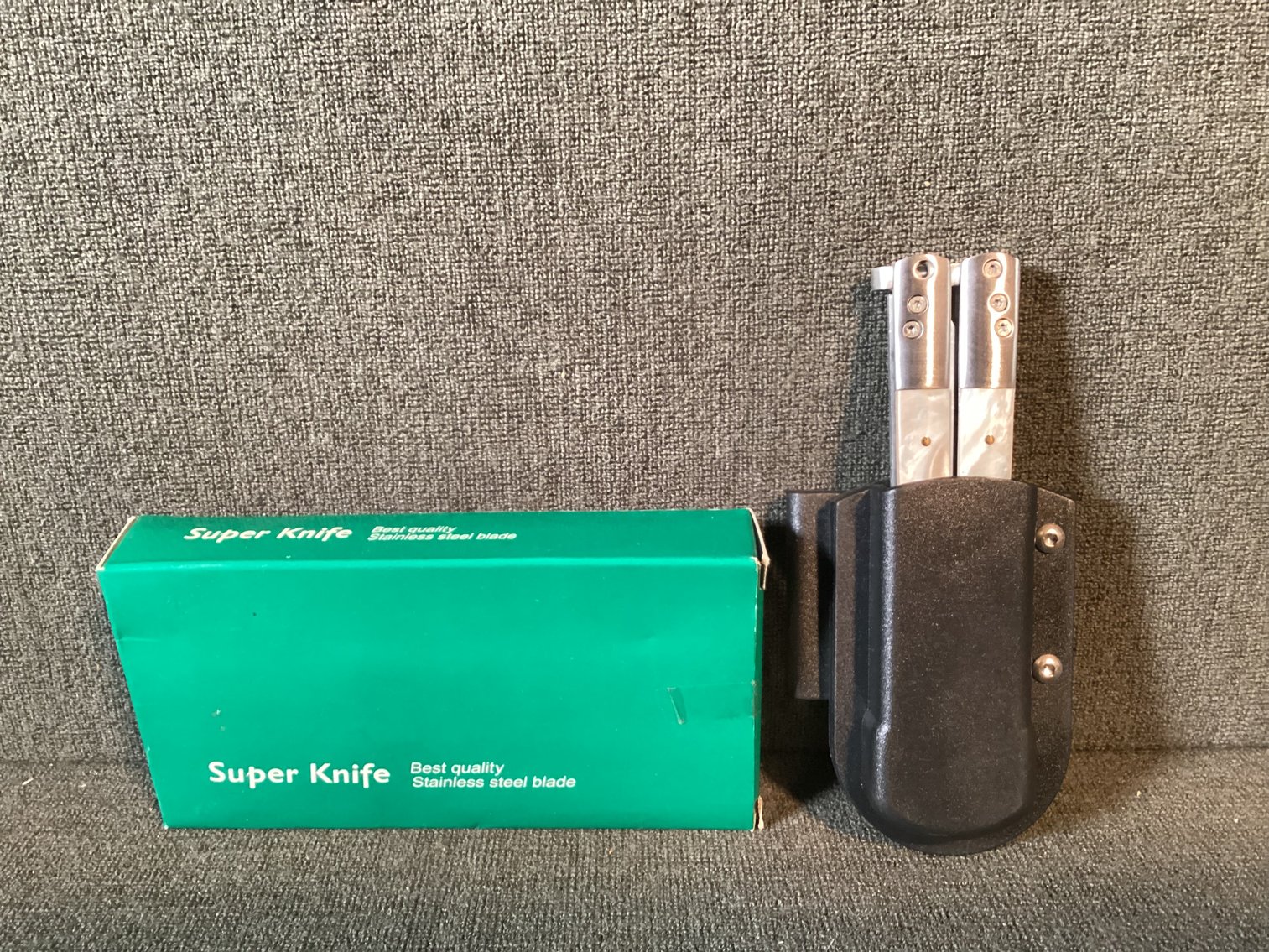 Image for Buck Knife and 3 Super Knives