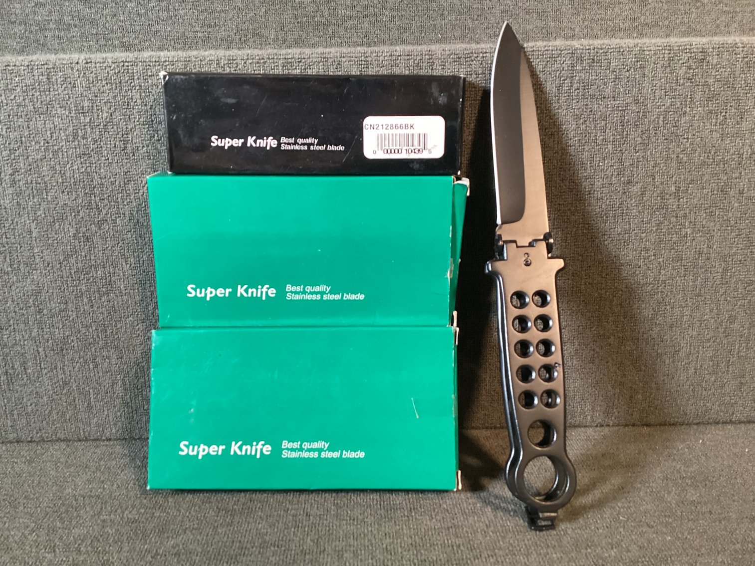 Image for Buck Knife and 3 Super Knives