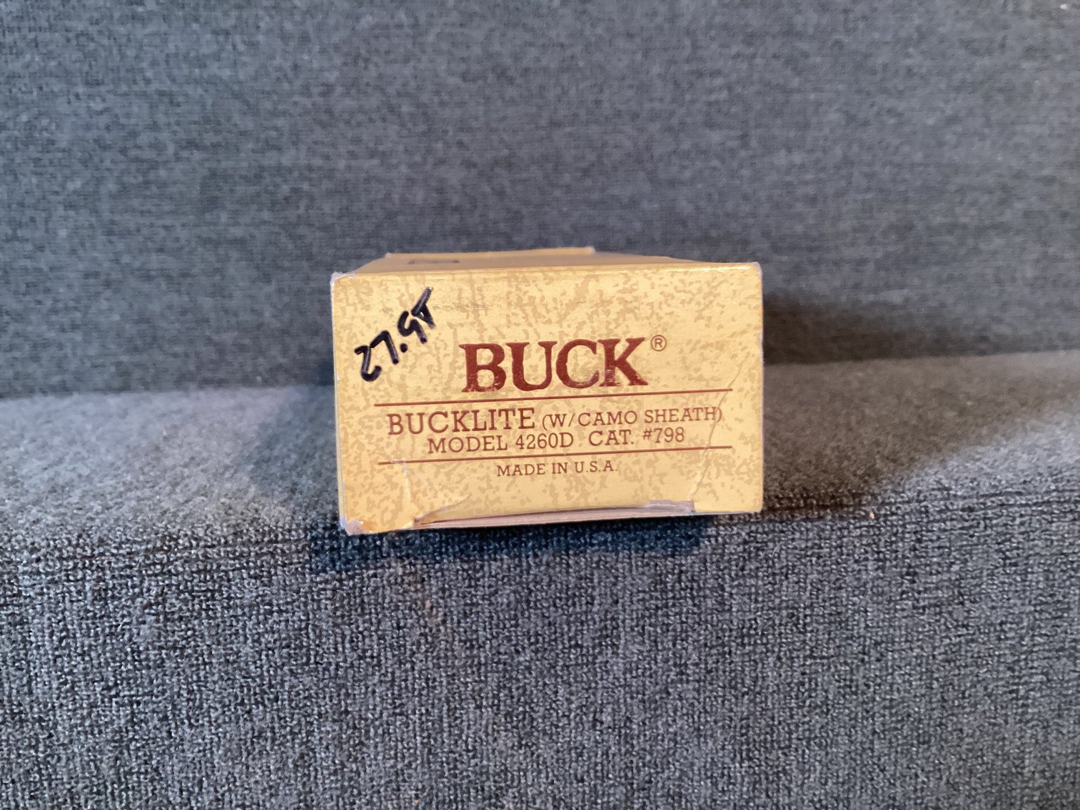 Image for Buck Knife and 3 Super Knives